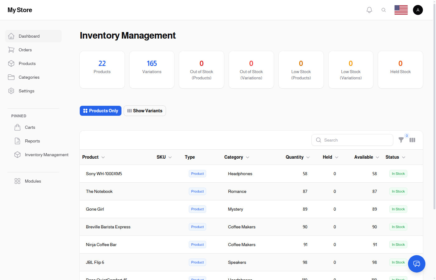 Inventory Management