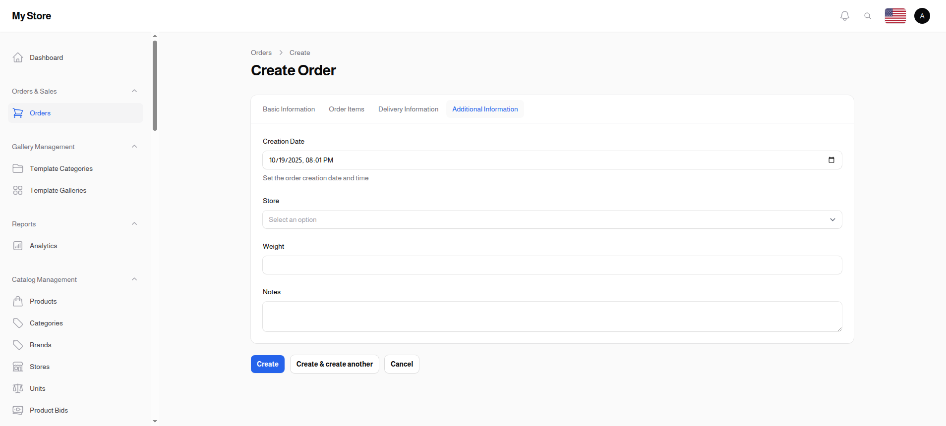 Additional Information