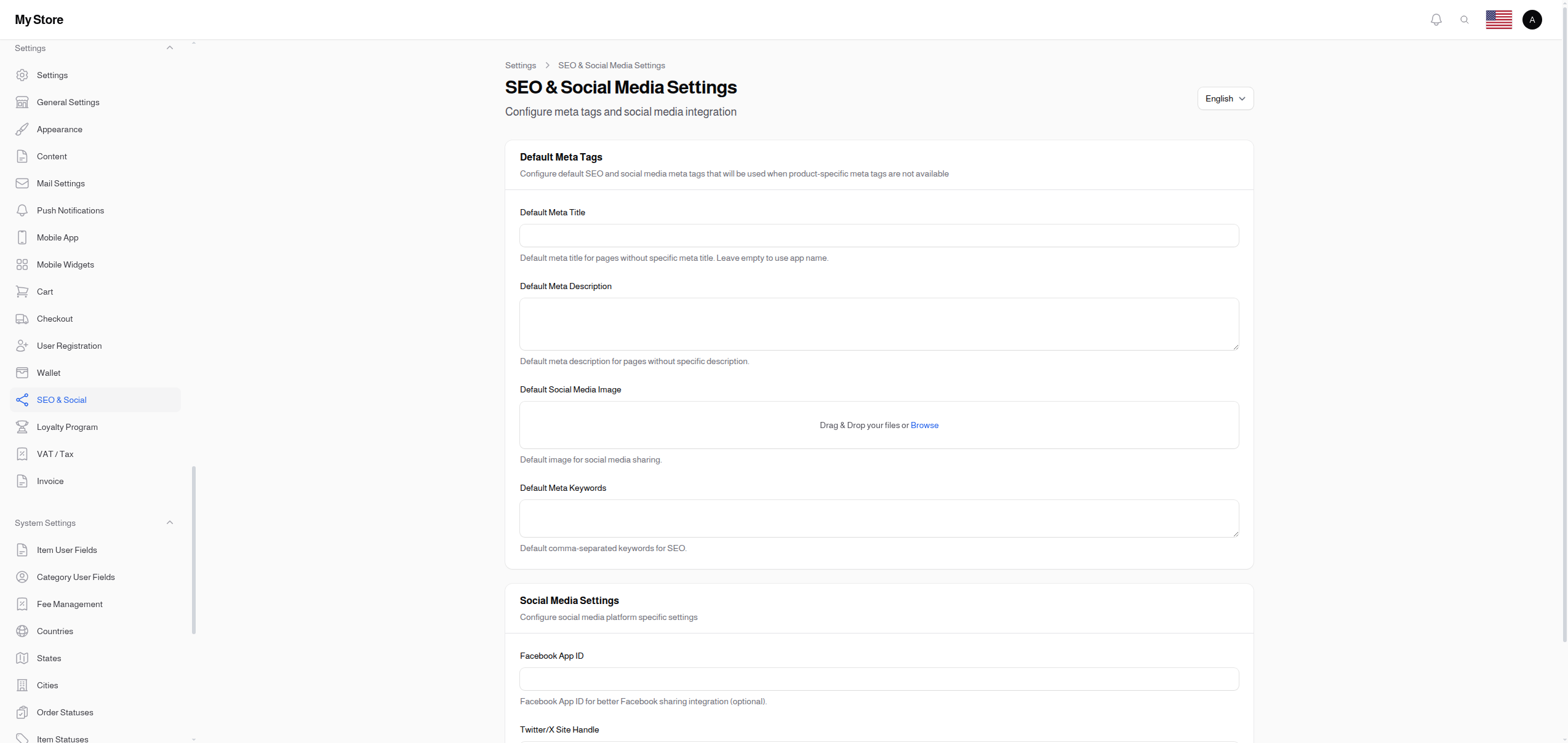 Social Media Image Preview